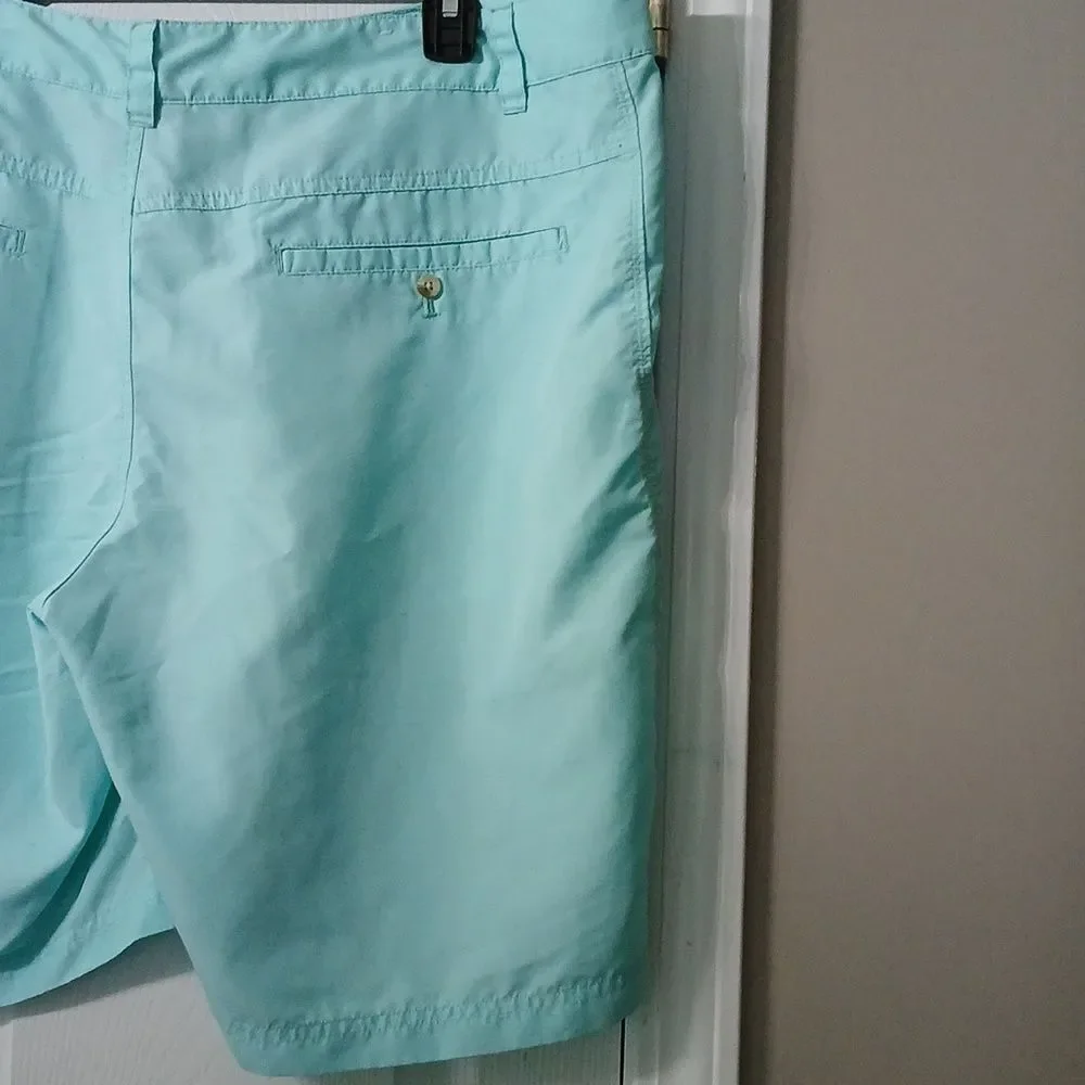 Columbia Men's Omni Shield Aqua Shorts Sz 40 EUC